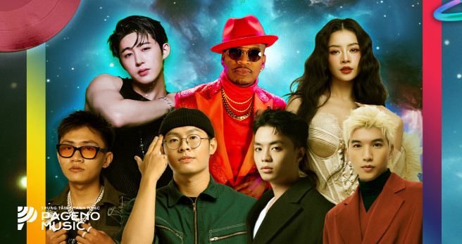 Đại nhạc hội 8Wonder quy tụ nhiều nghệ sĩ nổi tiếng trong nước v&agrave; quốc tế