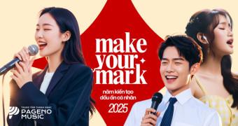 Pageno Music công bố Chủ đề cho Năm 2025: Make Your Mark - Kiến tạo dấu ấn