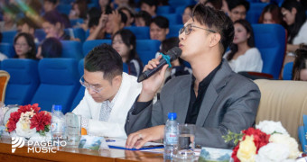 Pageno Music trở thành đơn vị bảo trợ chuyên môn cho cuộc thi AEP's Got Talent 2025
