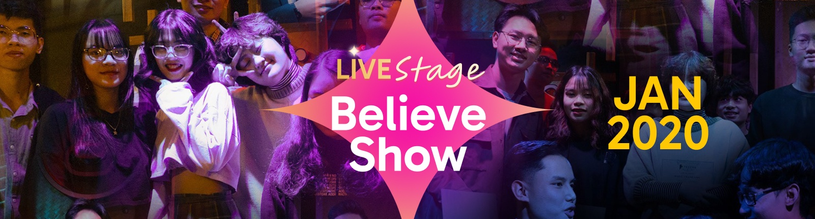 Live Stage:  3th Graduation Believe Show