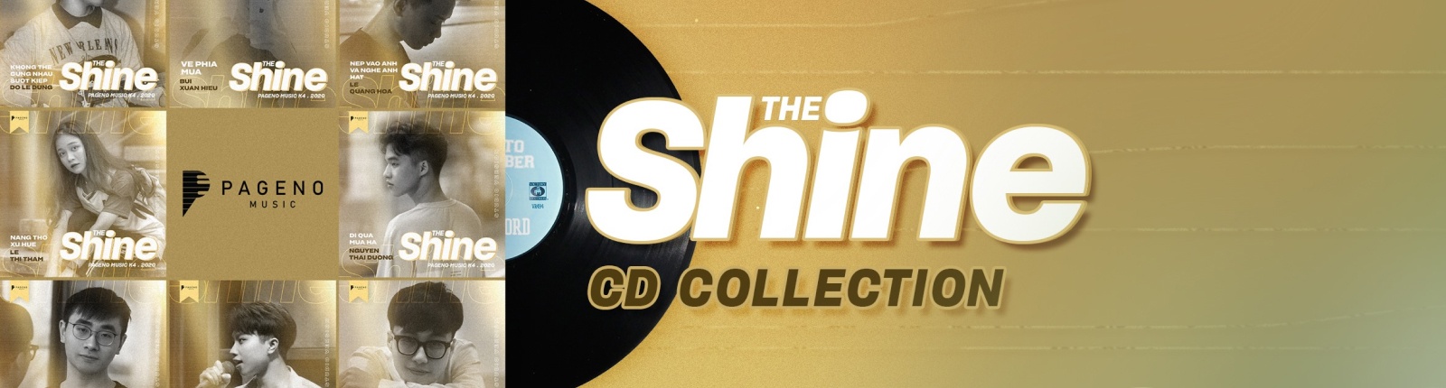 CD Collection: 4th Graduration The Shine
