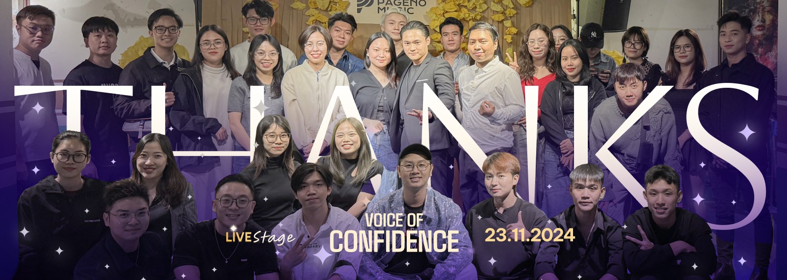 Live Stage: Voice of Confidence